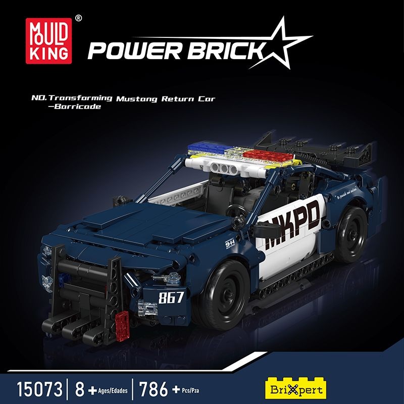 robot transformable voiture