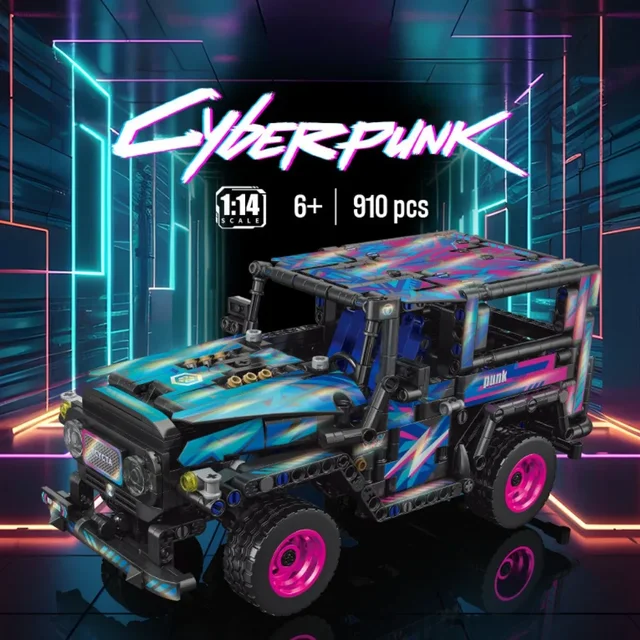 910pcs voiture 4*4