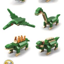 1000pcs dino