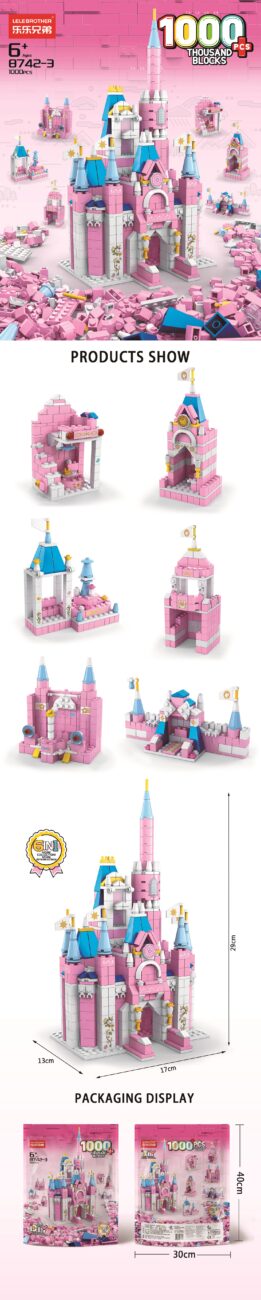 1000pcs princesse