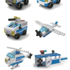 1000pcs police