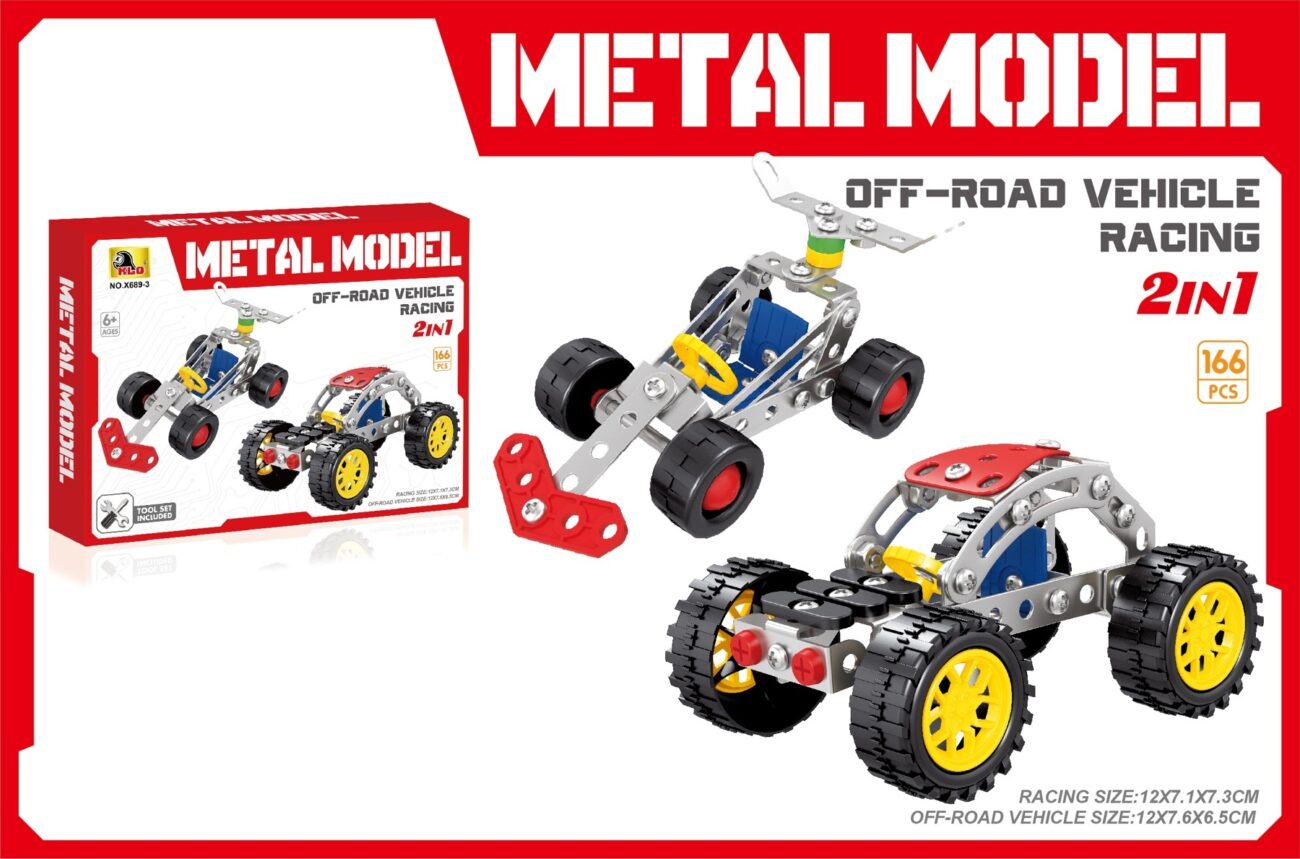 4*4 metal a assembler