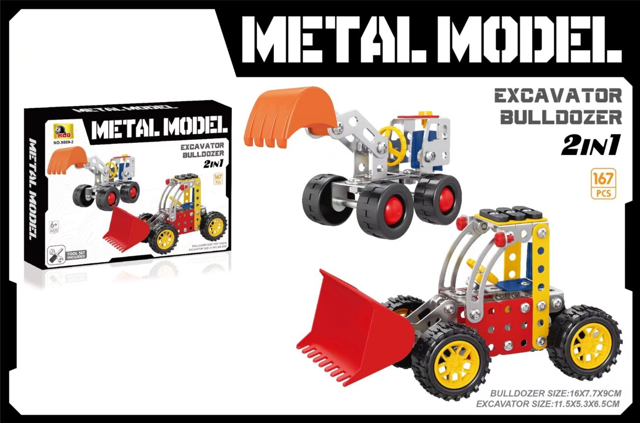 bulldozer metal a assembler