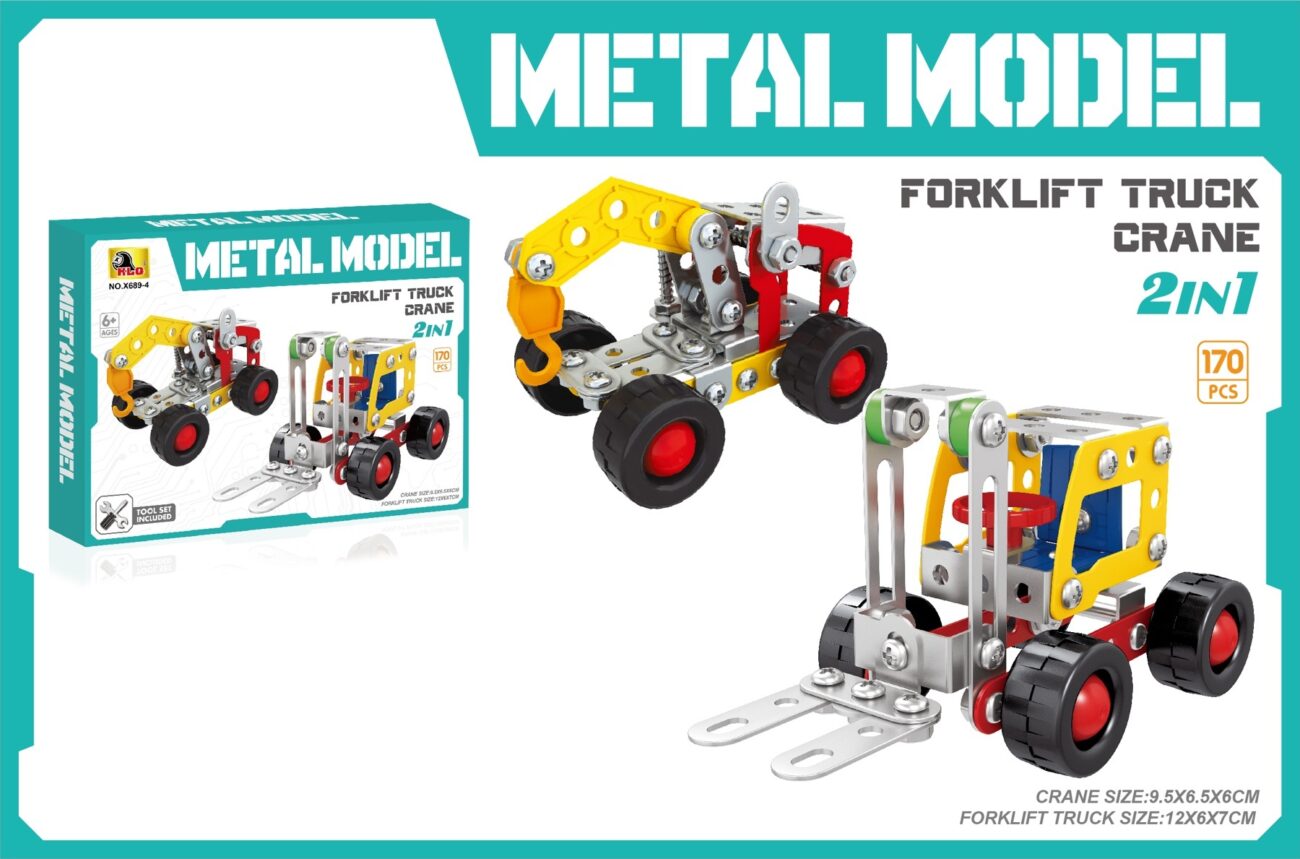 excavateur- chariot elevateur