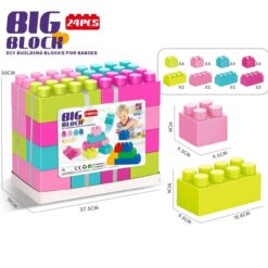 24 blocs couleurs