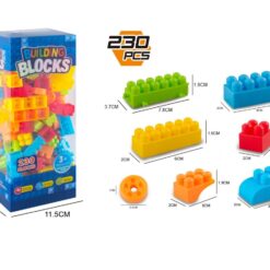 230 blocs de construction