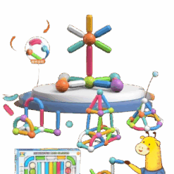 blocs magnetiques 27pcs