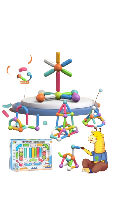 blocs magnetiques 27pcs