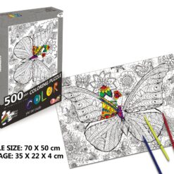 500pcs puzzle graffitis