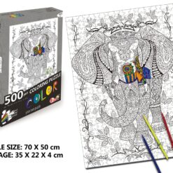 500pcs puzzle graffitis