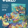 287pcs puzzle le monde