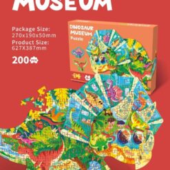 puzzle 200pcs dino allien