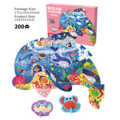 puzzle 200pcs le monde de l'oc