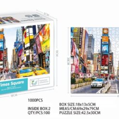 1000pcs puzzle new york