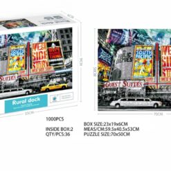 1000 pieces Broadway puzzle