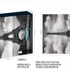 1500 pieces puzzle paris