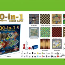 coffret 100 jeux en 1