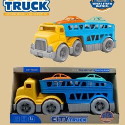 18 briques camion porte voiture