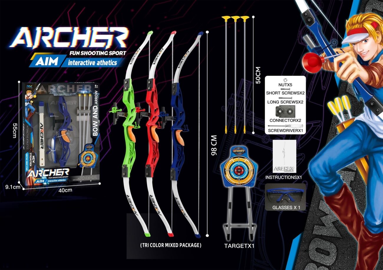 ensemble tir a l'arc