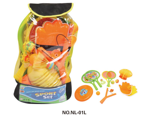 ENSEMBLE COMPLET JEUX DE PLAGE