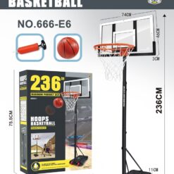 PANIER DE BASKET PRO 236CM