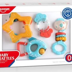 coffret 4 hochets activites