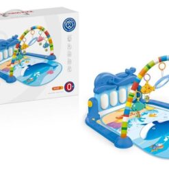 tapis 1er age dauphin activite