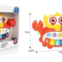 mon crabe multi activites