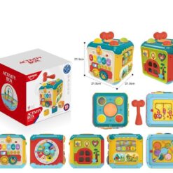 cube activites 7 puzzles