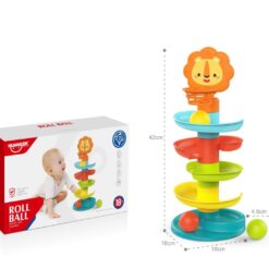 ma tour lion avec boule