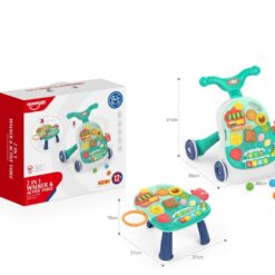 trotteur 2 en 1 ativites