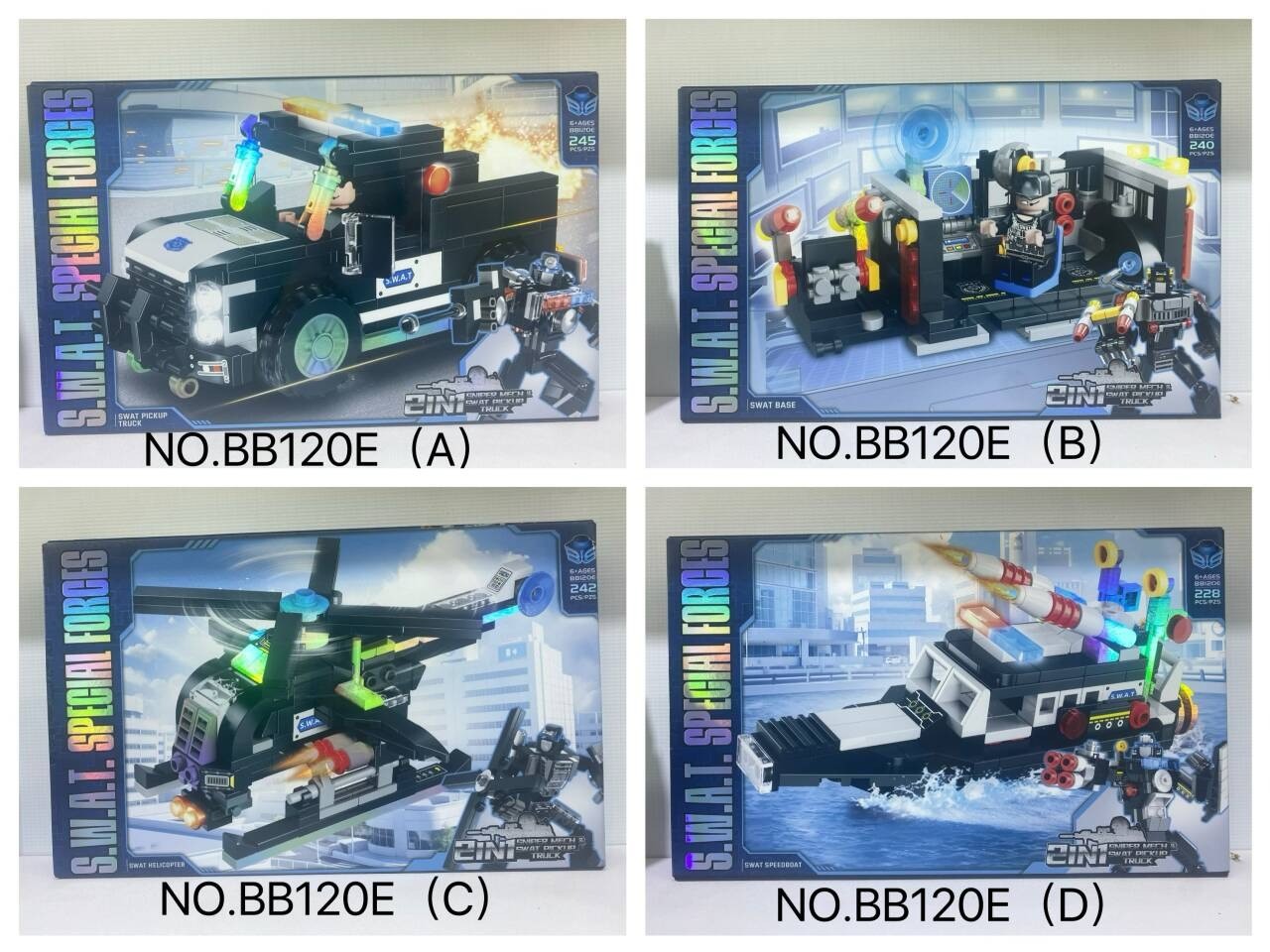 V?HICULES INTERVENTION BRIQUES