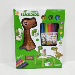 table de coloriage dino