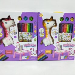 table de coloriage licorne