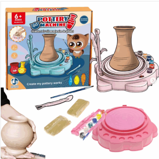 MON TOUR DU POTIER
