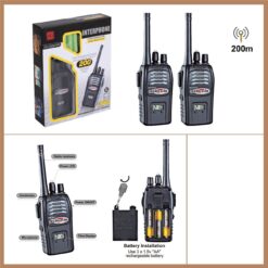 interphone portee 200m