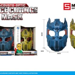 masque changement de voix