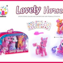 poney dans valisette