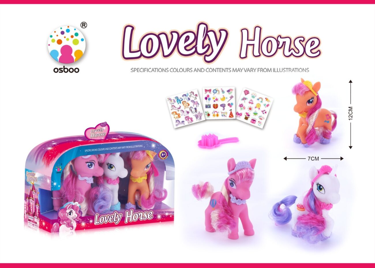 poney dans valisette