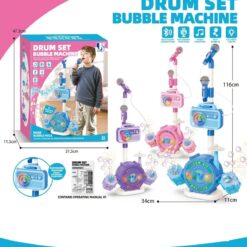 batterie avec micro sons et lumieres