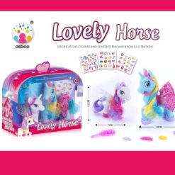 mon petit poney et sac de transport