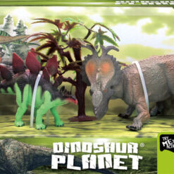 la planete des dinos avec accessoires