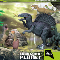 dino sons et lumieres avec accessoires