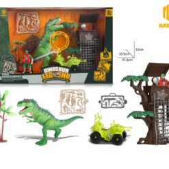 dino avec accessoires