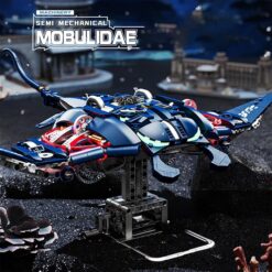 raie manta a construire blocs