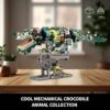 crocodile a construire blocs