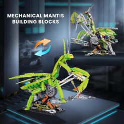 mante religieuse a construire