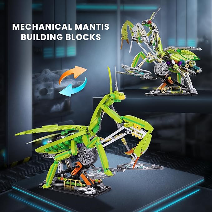 mante religieuse a construire