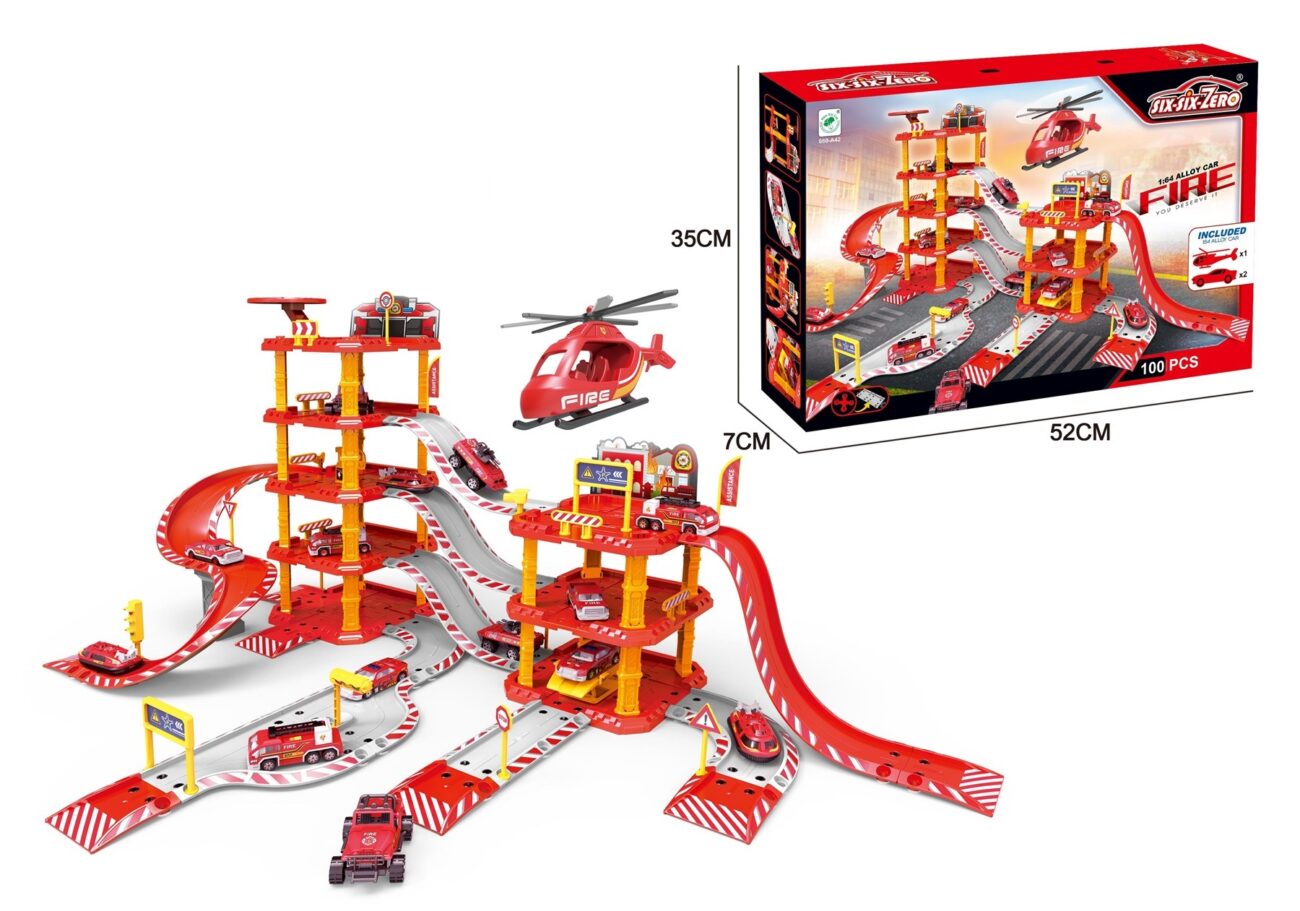 garage caserne de pompiers