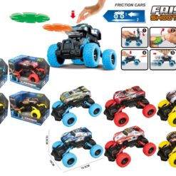 VOITURE FRICTION AVEC CATAPULT